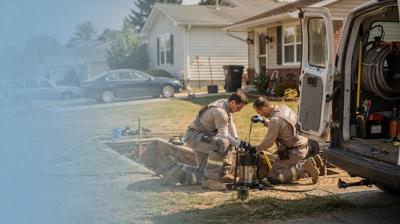 Sump Pump Installation in Guerneville, CA near me